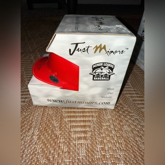 MLB Authentic Autographs,Félix Pie & Hank Blalock,2 Minor League Mini Helmets - Picture 5 of 11